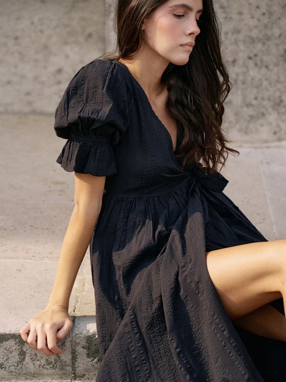 Daughters of India Uma Maxi - Picture 4 of 10